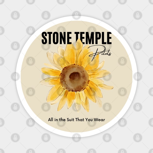 STP - All In The Sult That You Wear // Art work in Album Fan Art Magnet by Liamlefr